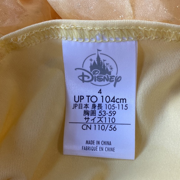 Disney Yellow Belle - Beauty & The Beast Dress - Picture 3 of 11